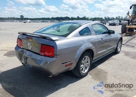 2006 Ford Mustang V6 from USA, damaged, VIN 1ZVFT80N465214851